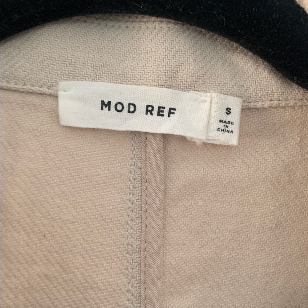Mod Ref Light Beige Blazer - Picture 3 of 3